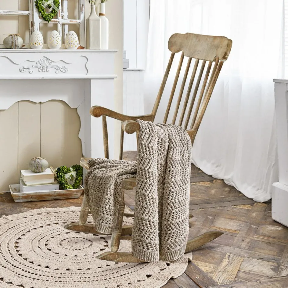 Stühle|Sitzmöbel^LOBERON Schaukelstuhl Adaleine