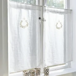 LOBERON Scheibengardinen|Gardinen & Vorhänge-Scheibengardine Bréteny