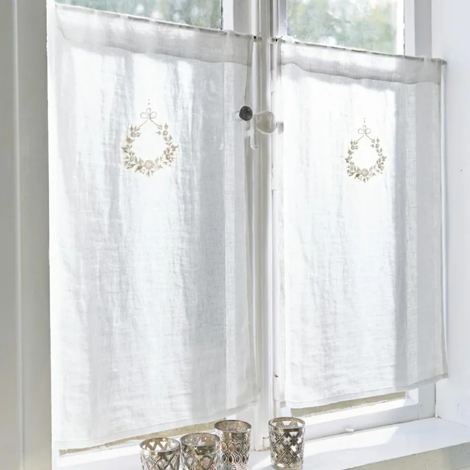 LOBERON Scheibengardinen|Gardinen & Vorhänge-Scheibengardine Bréteny