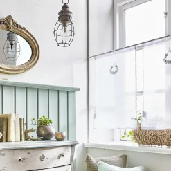 LOBERON Scheibengardinen|Gardinen & Vorhänge-Scheibengardine Bréteny