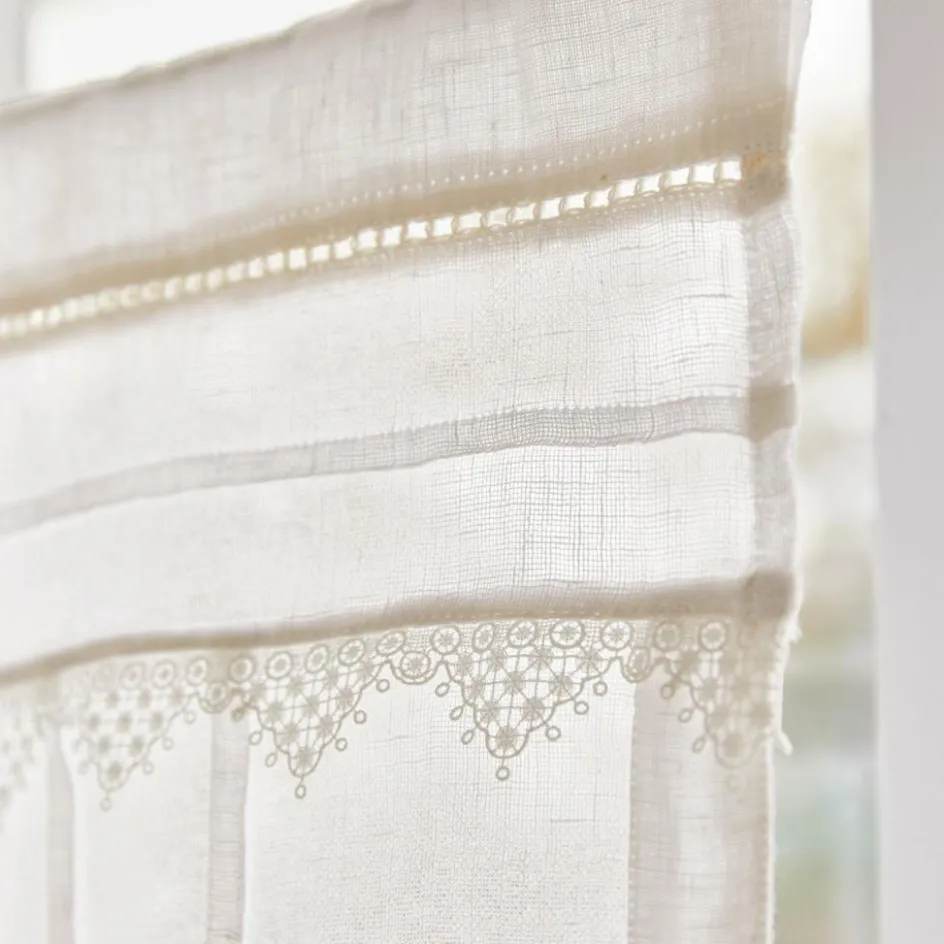 LOBERON Scheibengardinen|Gardinen & Vorhänge-Scheibengardine Chailly