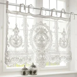 LOBERON Scheibengardinen|Gardinen & Vorhänge-Scheibengardine Elenoire