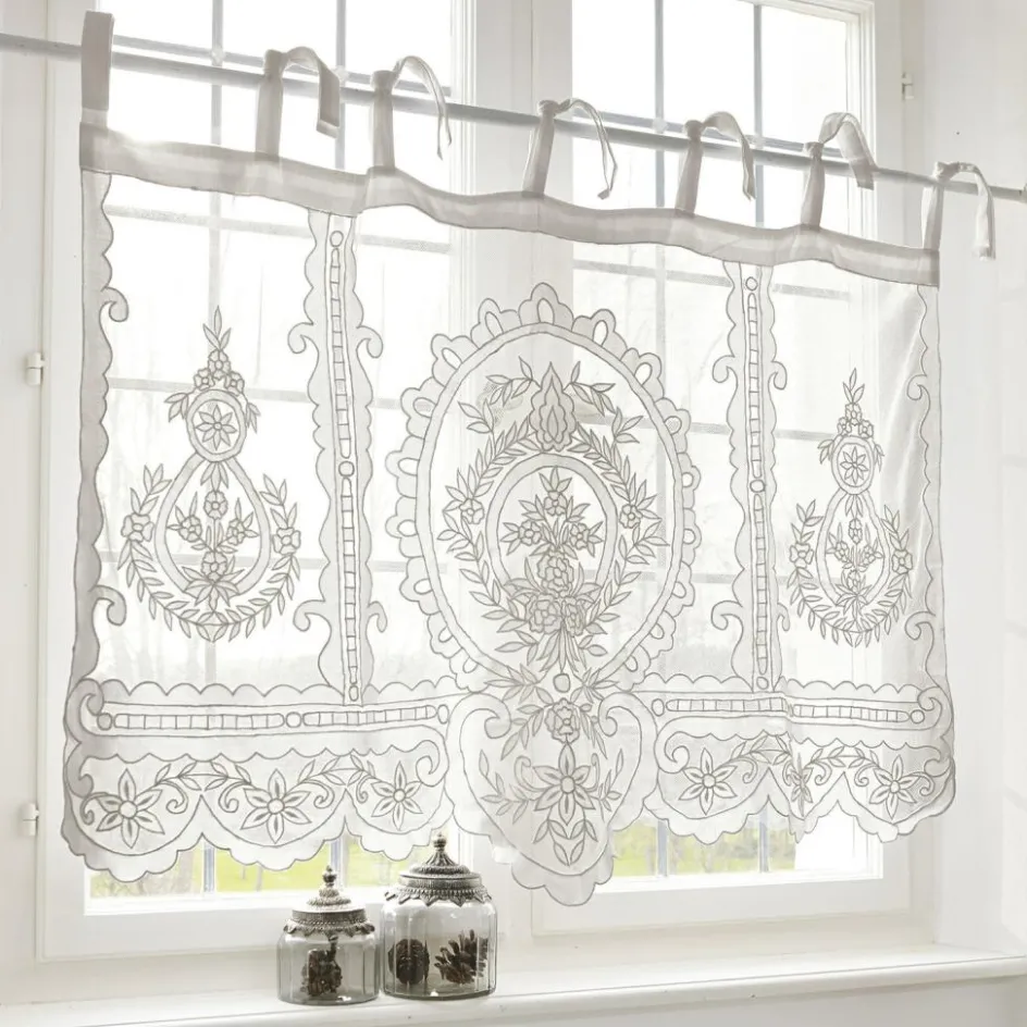 LOBERON Scheibengardinen|Gardinen & Vorhänge-Scheibengardine Elenoire