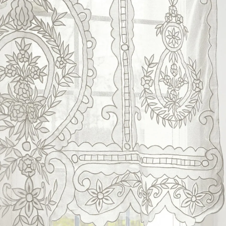 LOBERON Scheibengardinen|Gardinen & Vorhänge-Scheibengardine Elenoire