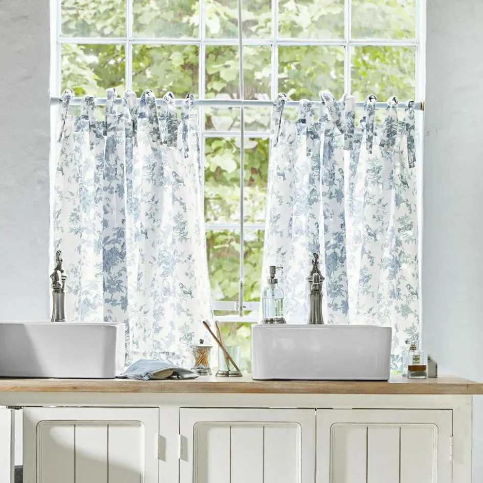 LOBERON Scheibengardinen|Gardinen & Vorhänge-Scheibengardine Emilie