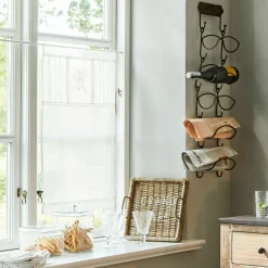 LOBERON Scheibengardinen|Gardinen & Vorhänge-Scheibengardine 2er Set Mayenne