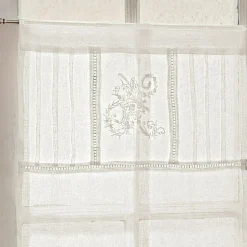 LOBERON Scheibengardinen|Gardinen & Vorhänge-Scheibengardine 2er Set Mayenne