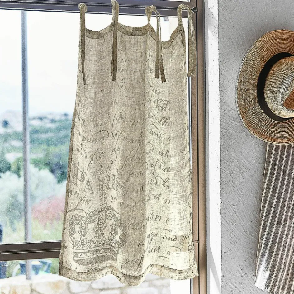 LOBERON Scheibengardinen|Gardinen & Vorhänge-Scheibengardine Fleurissant