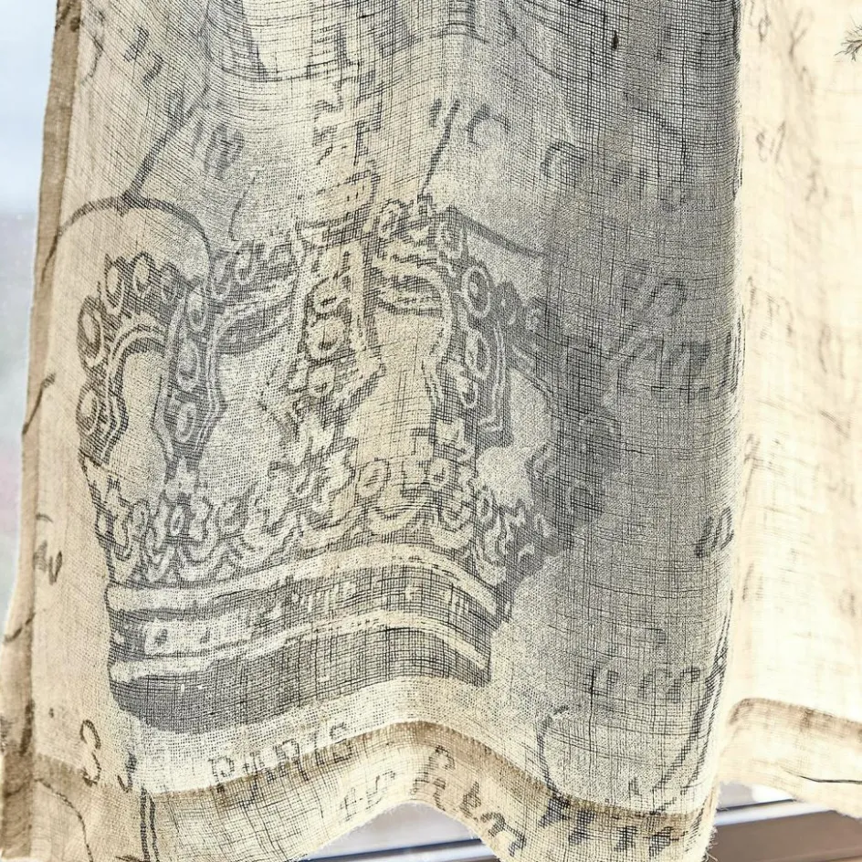 LOBERON Scheibengardinen|Gardinen & Vorhänge-Scheibengardine Fleurissant