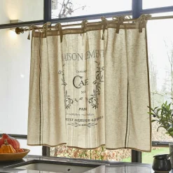 LOBERON Scheibengardinen|Gardinen & Vorhänge-Scheibengardine Girest