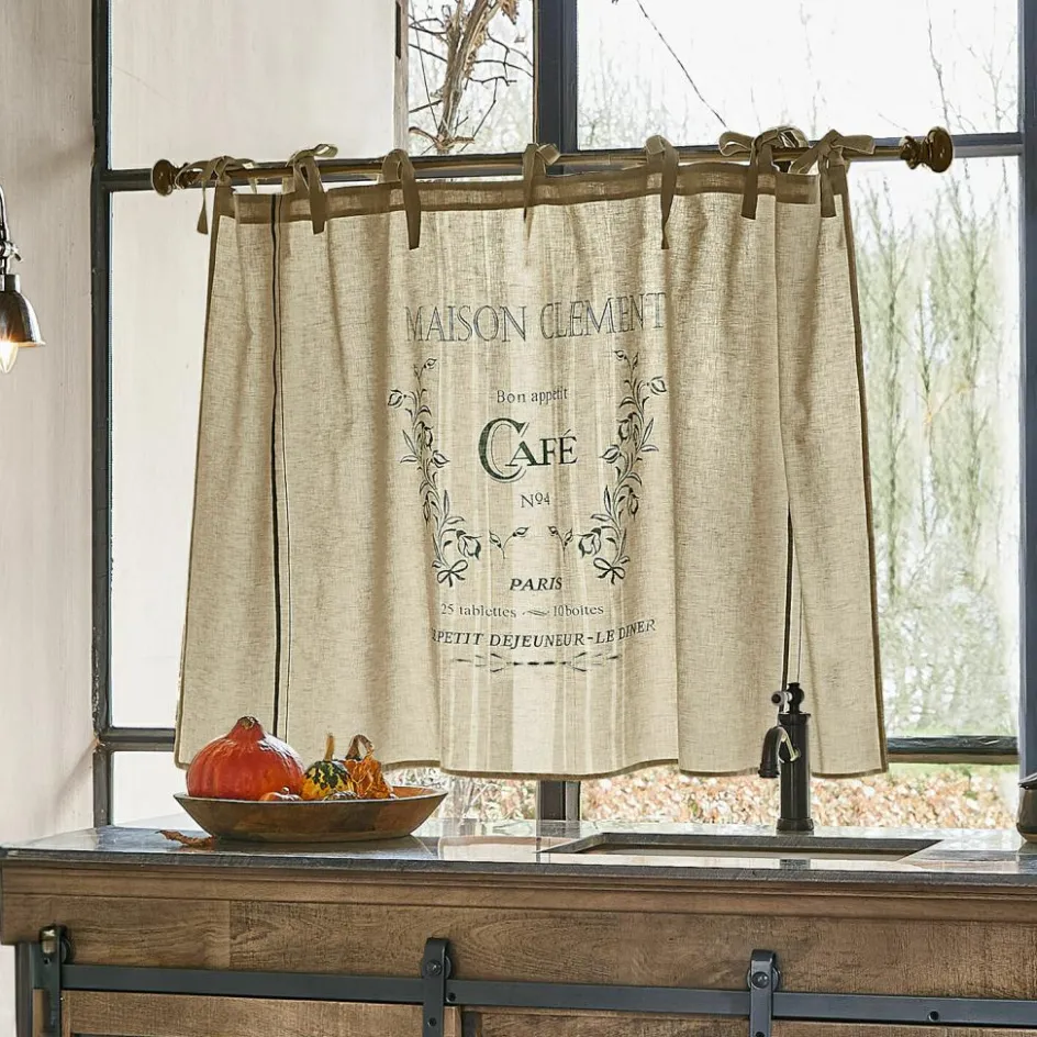 LOBERON Scheibengardinen|Gardinen & Vorhänge-Scheibengardine Girest