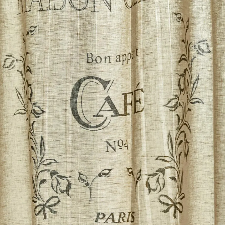 LOBERON Scheibengardinen|Gardinen & Vorhänge-Scheibengardine Girest