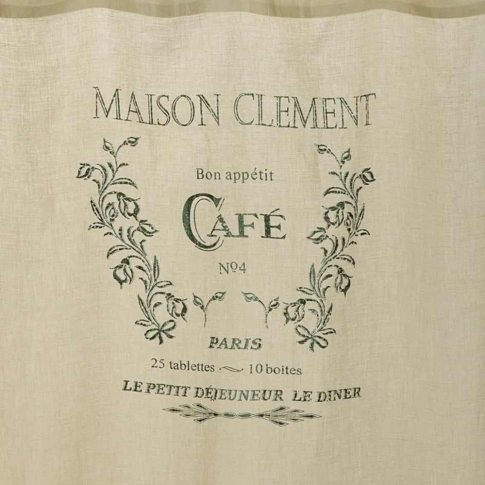 LOBERON Scheibengardinen|Gardinen & Vorhänge-Scheibengardine Girest