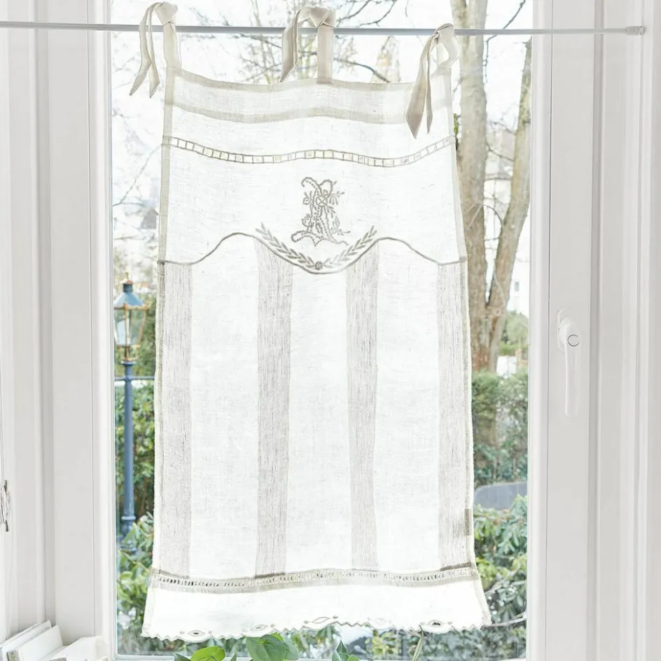 LOBERON Scheibengardinen|Gardinen & Vorhänge-Scheibengardine Idina