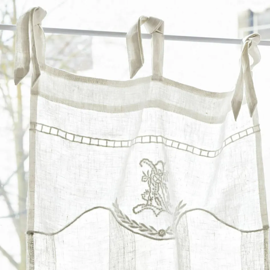 LOBERON Scheibengardinen|Gardinen & Vorhänge-Scheibengardine Idina