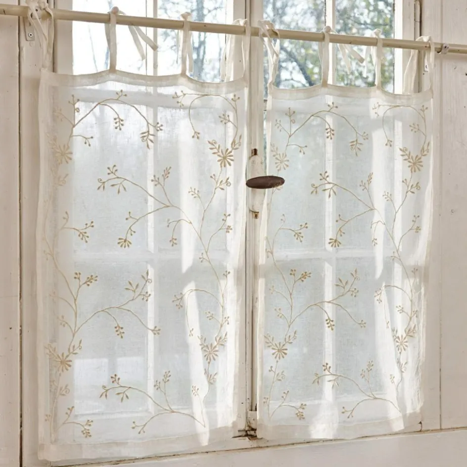 LOBERON Scheibengardinen|Gardinen & Vorhänge-Scheibengardine Lauret