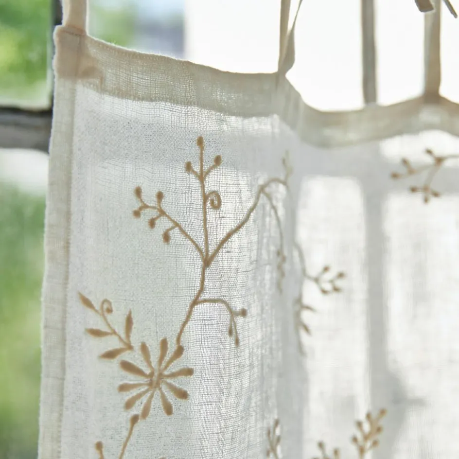 LOBERON Scheibengardinen|Gardinen & Vorhänge-Scheibengardine Lauret