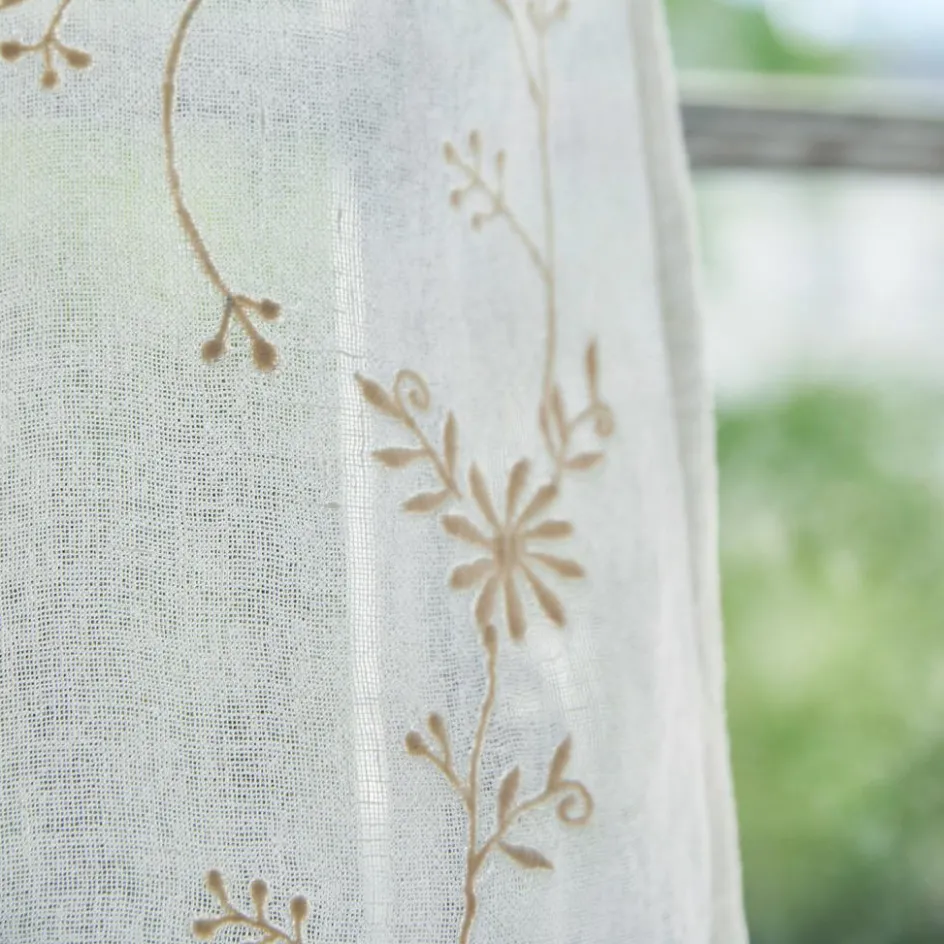 LOBERON Scheibengardinen|Gardinen & Vorhänge-Scheibengardine Lauret