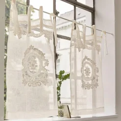 Scheibengardinen|Gardinen & Vorhänge^LOBERON Scheibengardine Mesnay