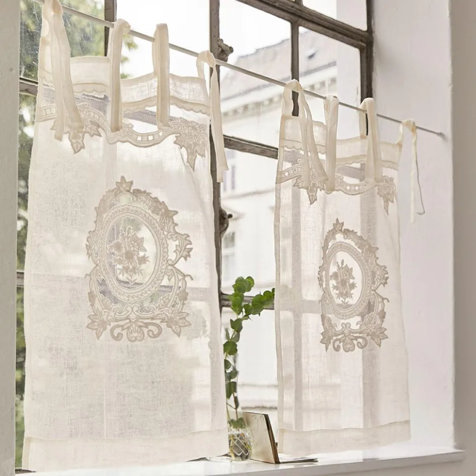 Scheibengardinen|Gardinen & Vorhänge^LOBERON Scheibengardine Mesnay