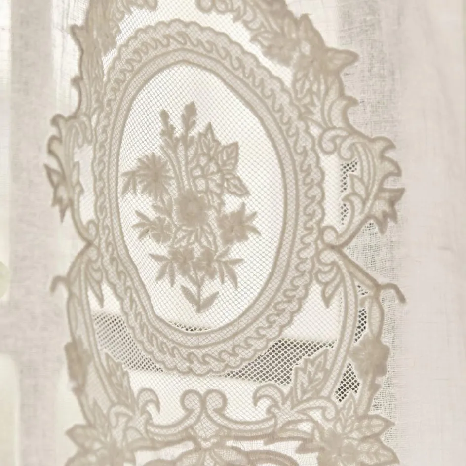 Scheibengardinen|Gardinen & Vorhänge^LOBERON Scheibengardine Mesnay