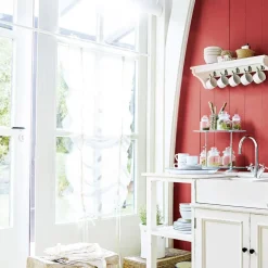 LOBERON Raffrollos|Gardinen & Vorhänge-Scheibengardine Raphaela