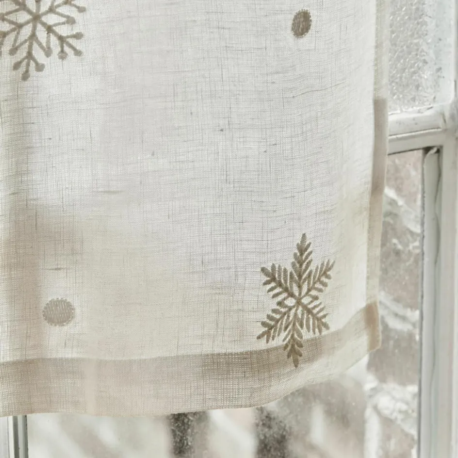 LOBERON Scheibengardinen|Gardinen & Vorhänge-Scheibengardine Rashona