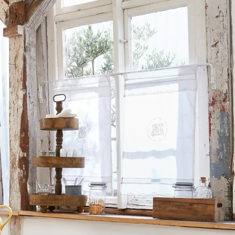 LOBERON Scheibengardinen|Gardinen & Vorhänge-Scheibengardine Saint Margot