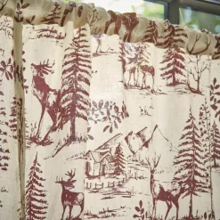 LOBERON Scheibengardinen|Gardinen & Vorhänge-Scheibengardine Sundraen