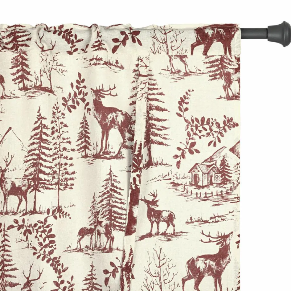 LOBERON Scheibengardinen|Gardinen & Vorhänge-Scheibengardine Sundraen