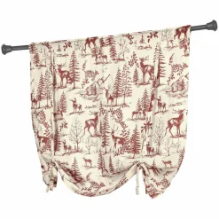 LOBERON Scheibengardinen|Gardinen & Vorhänge-Scheibengardine Sundraen