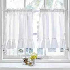 LOBERON Scheibengardinen|Gardinen & Vorhänge-Scheibengardine Tomé