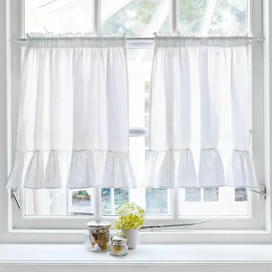 LOBERON Scheibengardinen|Gardinen & Vorhänge-Scheibengardine Tomé