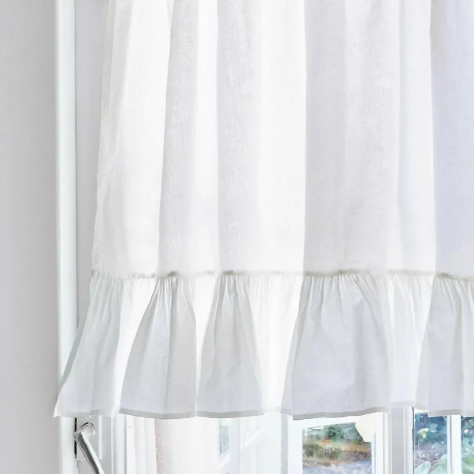 LOBERON Scheibengardinen|Gardinen & Vorhänge-Scheibengardine Tomé