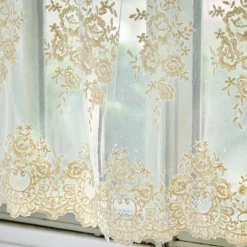 LOBERON Scheibengardinen|Gardinen & Vorhänge-Scheibengardine Velarion