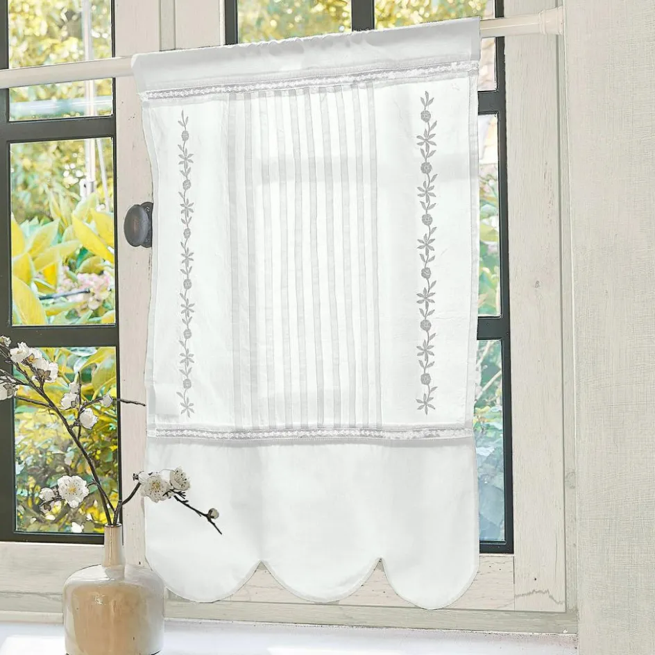 LOBERON Scheibengardinen|Gardinen & Vorhänge-Scheibengardine Wistelle