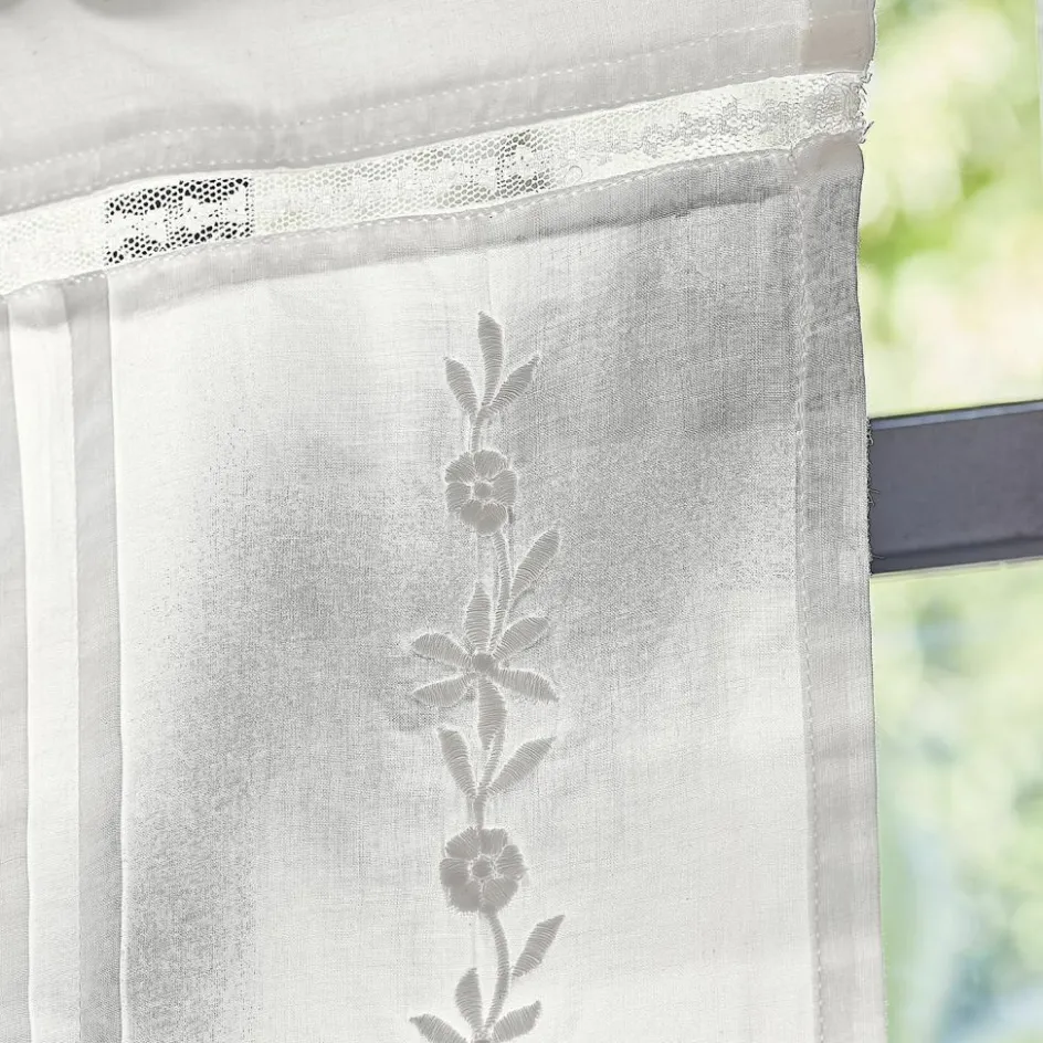 LOBERON Scheibengardinen|Gardinen & Vorhänge-Scheibengardine Wistelle