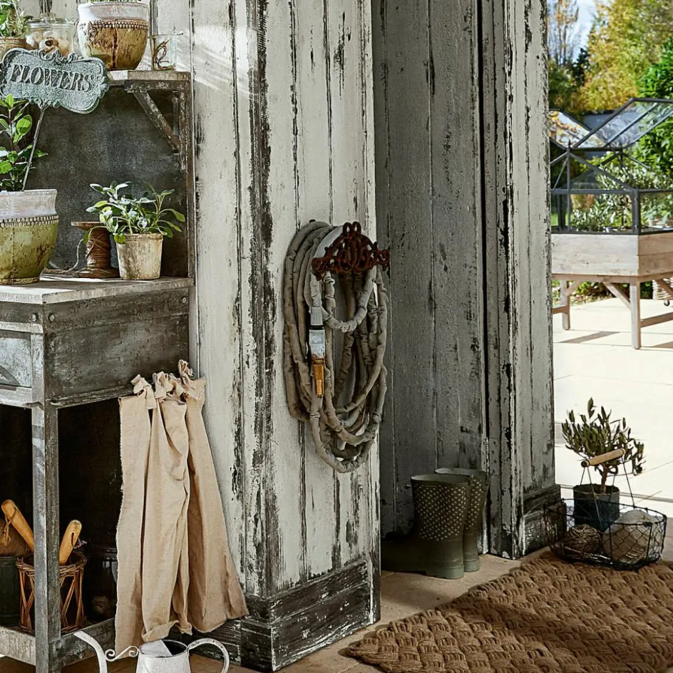 Gartenhelfer^LOBERON Schlauchhalter Dorhal