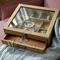 Ordnungshelfer|Schmuck^LOBERON Schmuckkästchen Cayetana