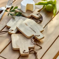 Küchenutensilien|Küchenhelfer^LOBERON Schneidebrett 4er Set Boise