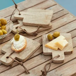 Küchenutensilien|Küchenhelfer^LOBERON Schneidebrett 4er Set Boise