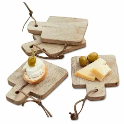 Küchenutensilien|Küchenhelfer^LOBERON Schneidebrett 4er Set Boise