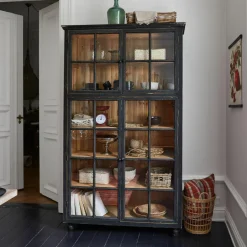 Schränke|Schränke & Regale^LOBERON Schrank Bellac antikschwarz