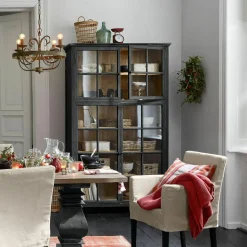 Schränke|Schränke & Regale^LOBERON Schrank Bellac antikschwarz