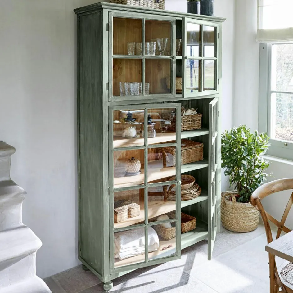 Schränke|Schränke & Regale^LOBERON Schrank Bellac antikgrün