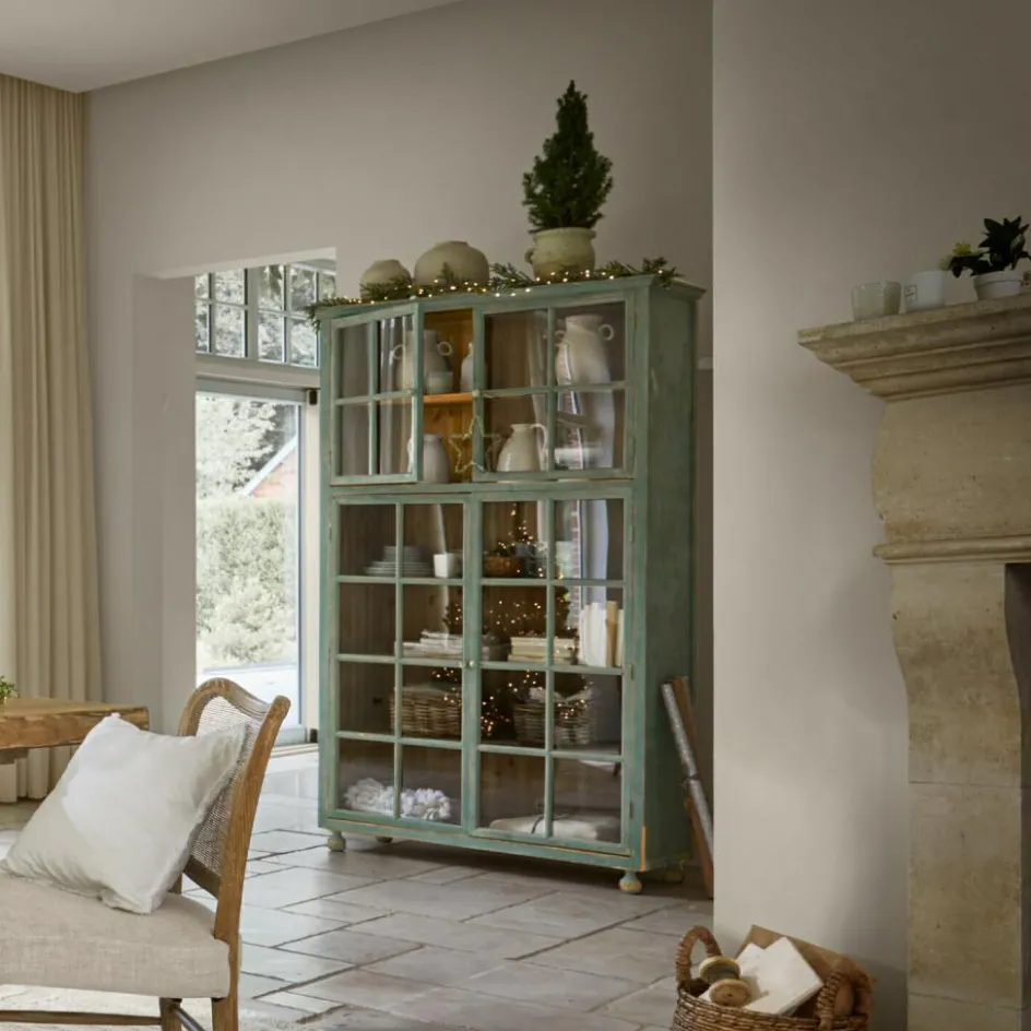Schränke|Schränke & Regale^LOBERON Schrank Bellac antikgrün