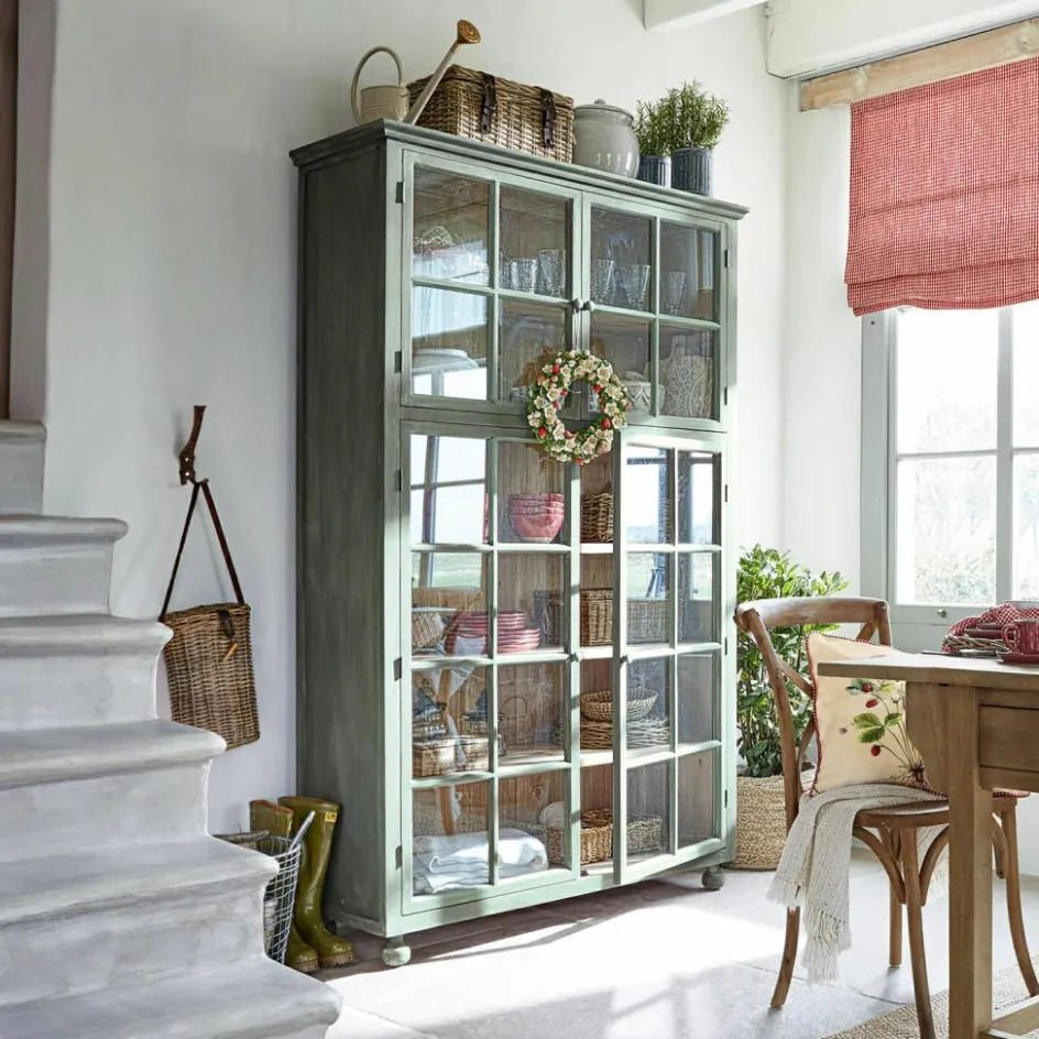 Schränke|Schränke & Regale^LOBERON Schrank Bellac antikgrün