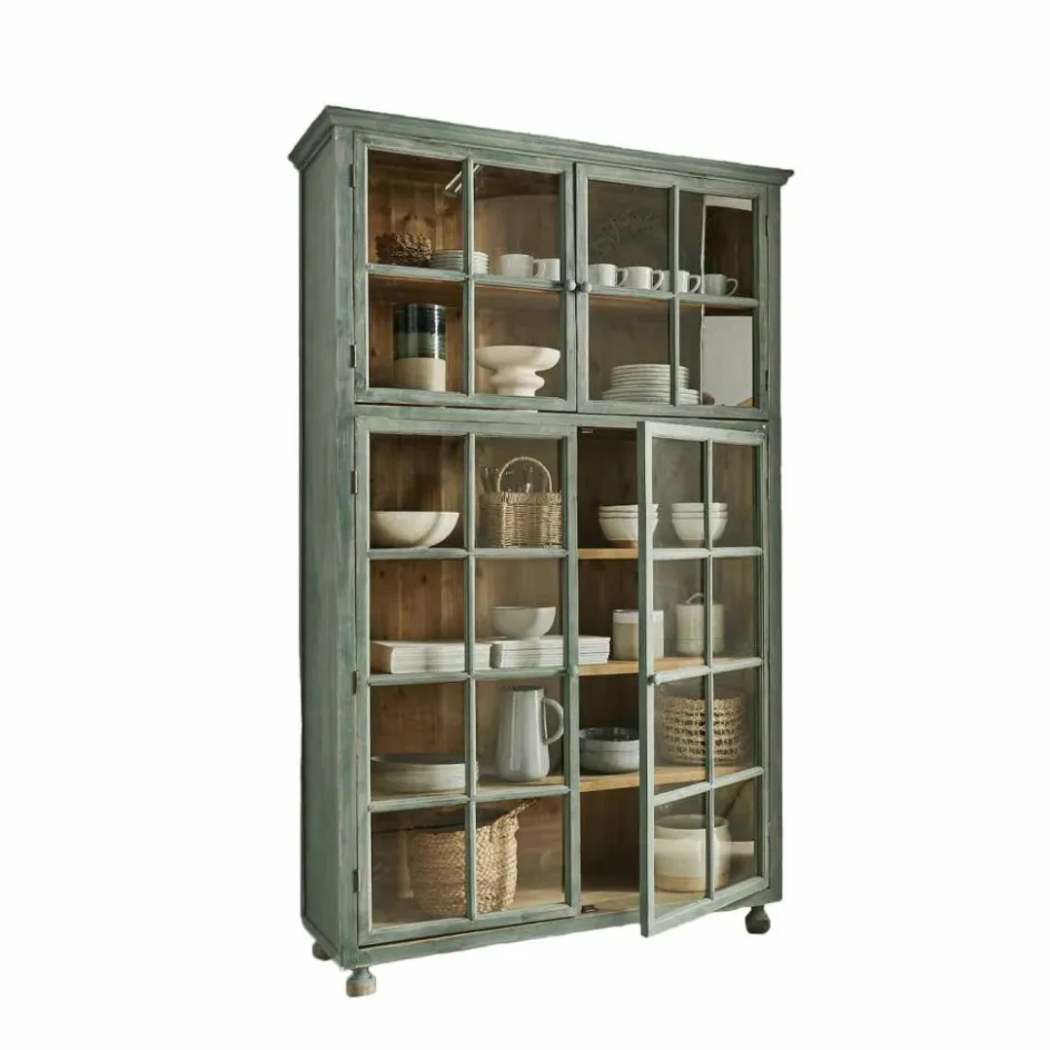 Schränke|Schränke & Regale^LOBERON Schrank Bellac antikgrün