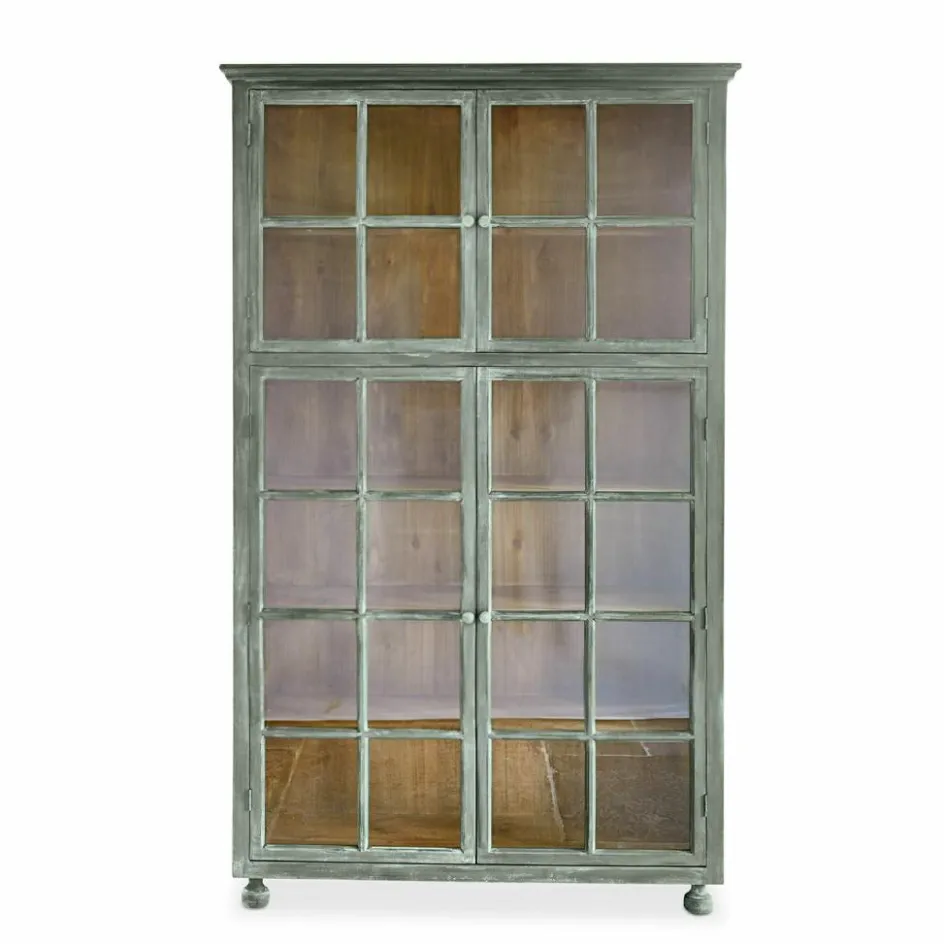 Schränke|Schränke & Regale^LOBERON Schrank Bellac antikgrün