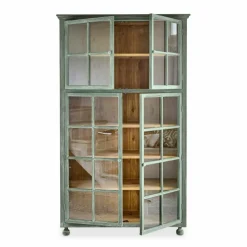 Schränke|Schränke & Regale^LOBERON Schrank Bellac antikgrün